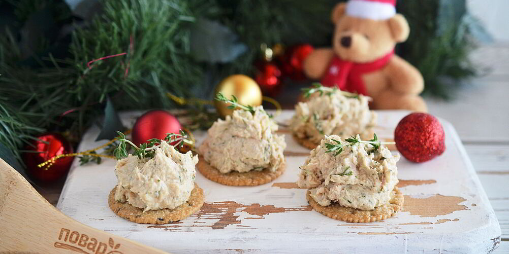 Рецепт деликатесного паштета из трески