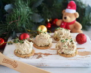 Деликатесный паштет из трески