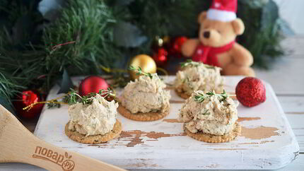 Деликатесный паштет из трески