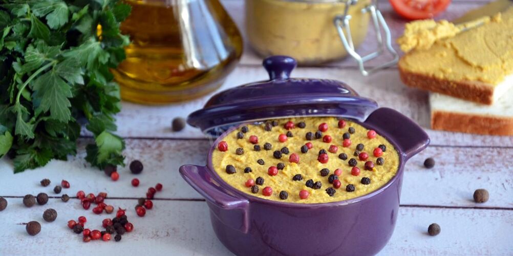 Рецепт домашнего паштета из курицы