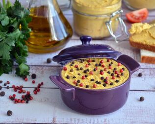 Домашний паштет из курицы