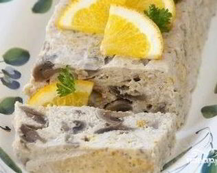 Куриный паштет с грибами