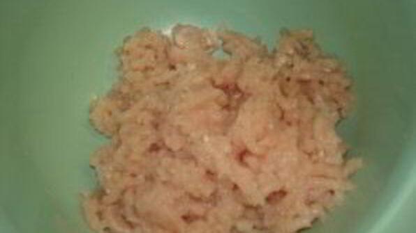 куриный паштет с грибами