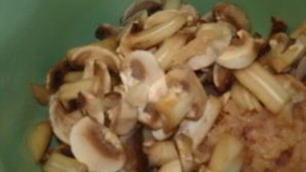 куриный паштет с грибами