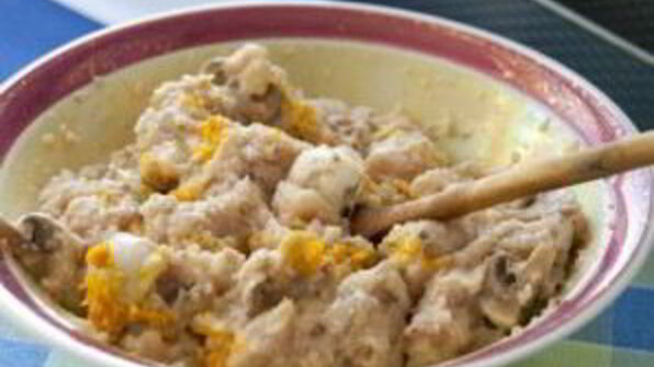 куриный паштет с грибами