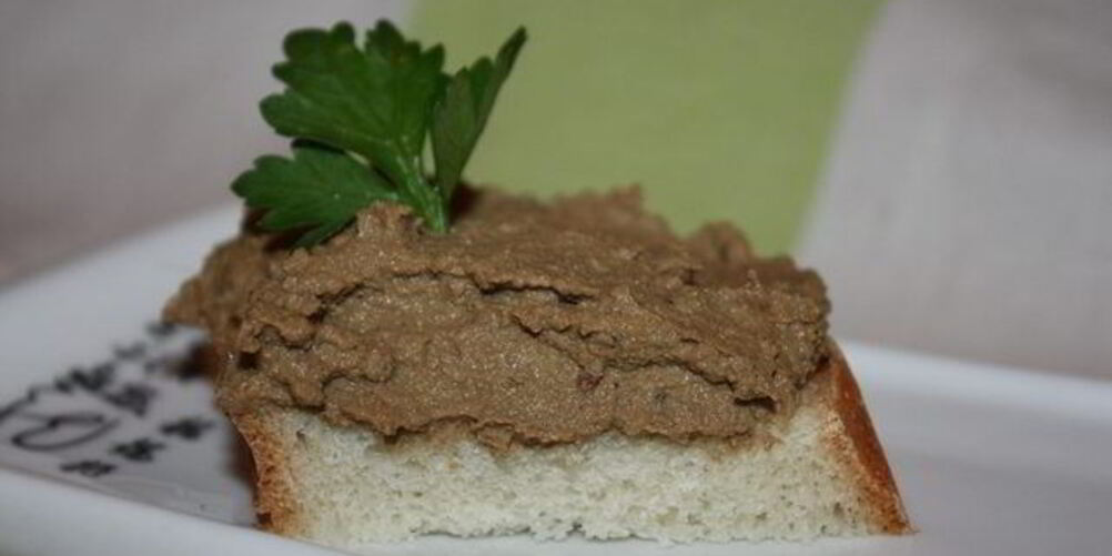 Рецепт куриного паштета в мультиварке