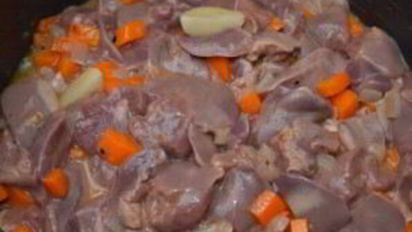 куриный паштет в мультиварке