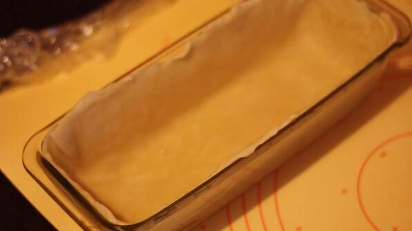 мясной пирог паштет в коре