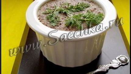 Паштет домашний