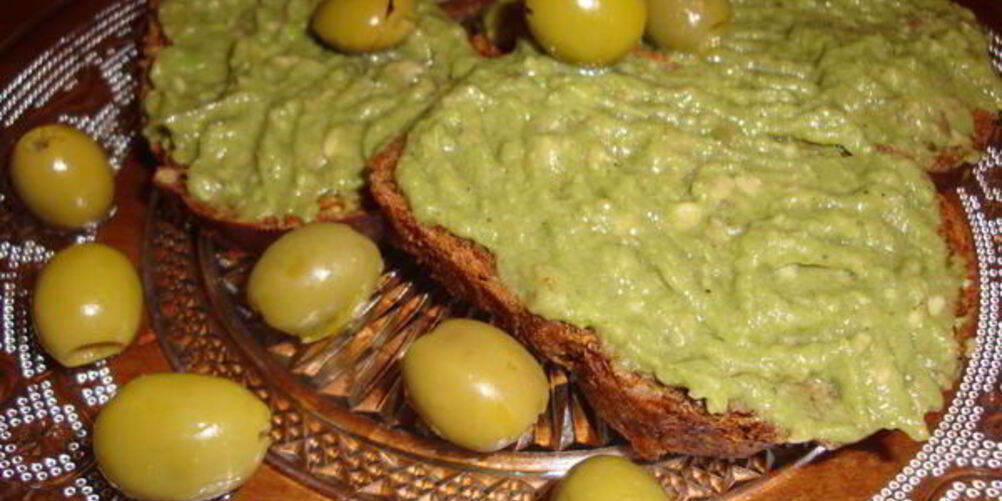 Рецепт паштета из авокадо