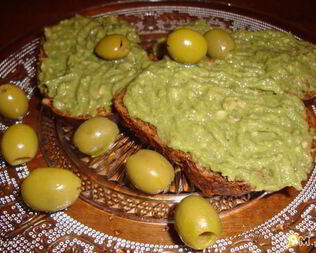 Паштет из авокадо