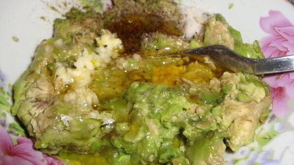 паштет из авокадо