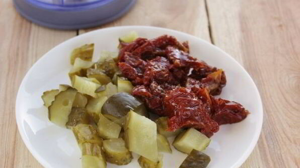 паштет из белой фасоли