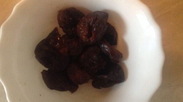 паштет из черной фасоли с вешенками