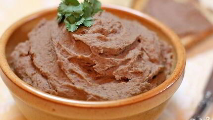 Паштет из фасоли и грецких орехов