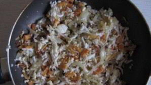 паштет из фасоли и грецких орехов