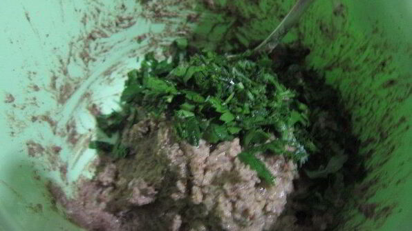 паштет из фасоли с булгуром