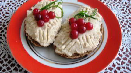 Паштет из фасоли