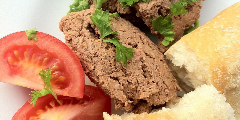 Рецепт паштета из говяжьей печени классический