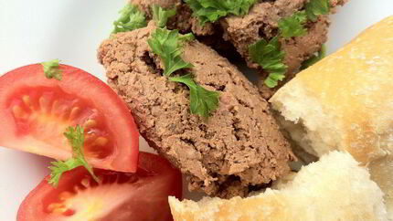 Паштет из говяжьей печени классический