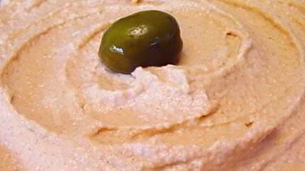 Паштет из икры трески