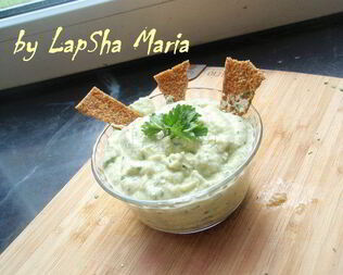 Паштет из кабачков с брынзой