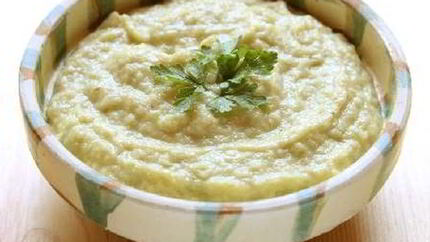 Паштет из кабачков с грибами