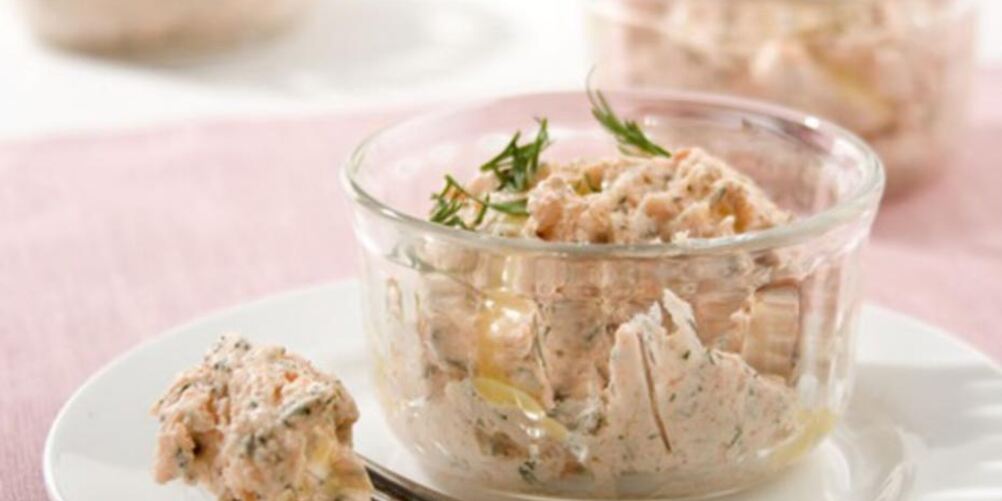 Рецепт паштета из копченого лосося