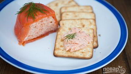 Паштет из копченой форели