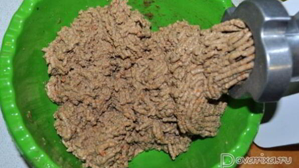 паштет из куриной и говяжьей печени