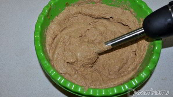 паштет из куриной и говяжьей печени