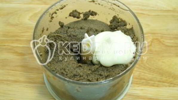 паштет из куриной печени с грибами