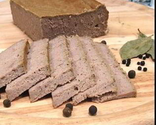 Паштет из куриной печени в духовке