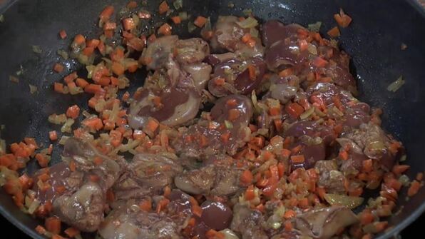 паштет из куриной печенки