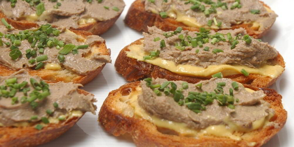 Рецепт паштета из леща