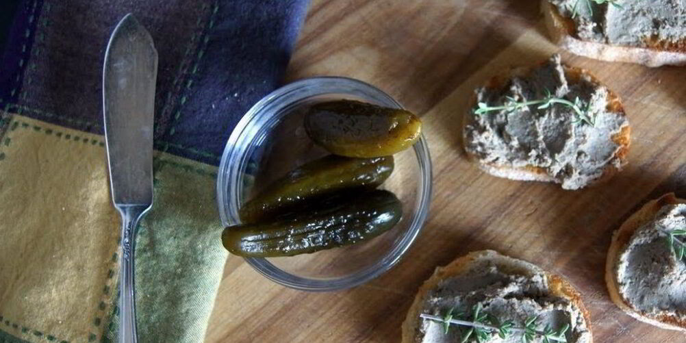 Рецепт паштета из лосиной печени