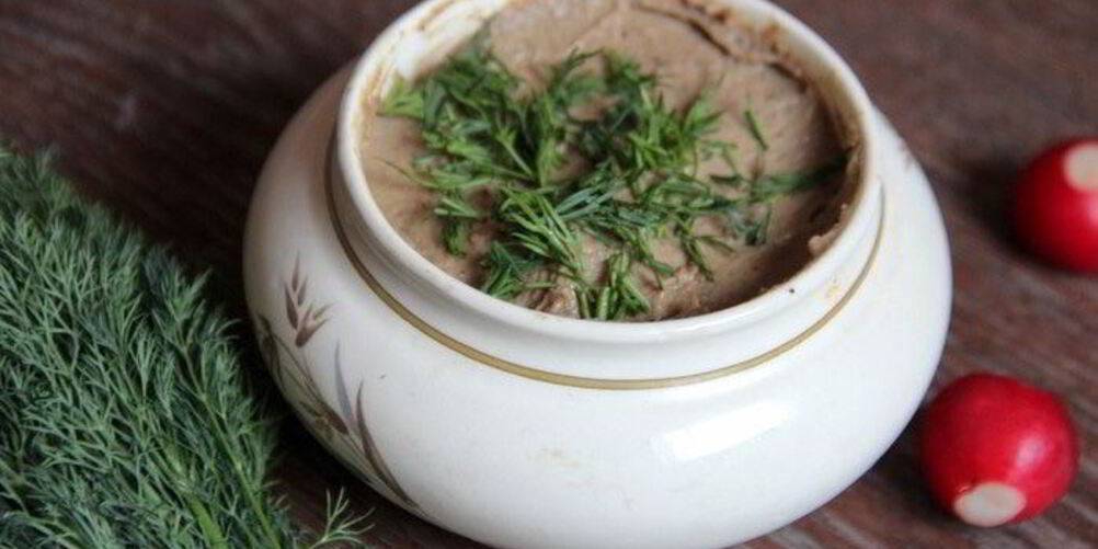 Рецепт паштета из печени кролика