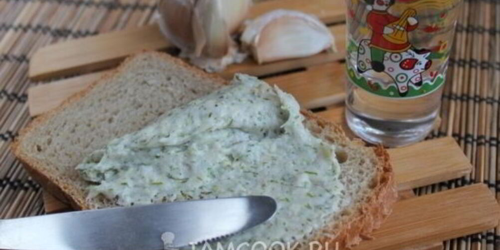 Рецепт паштета из сала