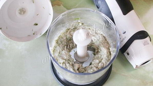 паштет из сала