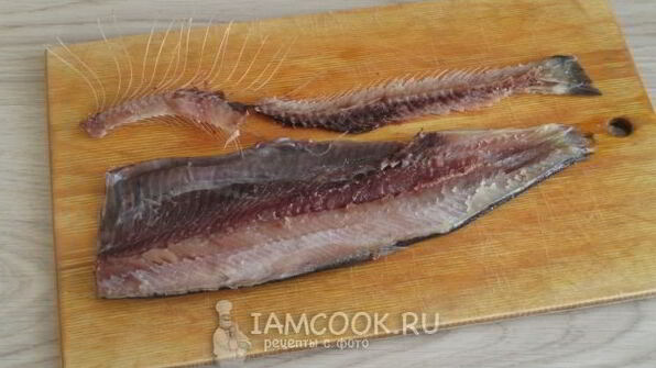 паштет из селедки и яблок