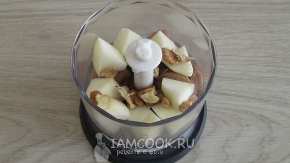 паштет из селедки и яблок