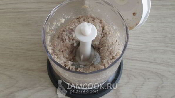 паштет из селедки и яблок