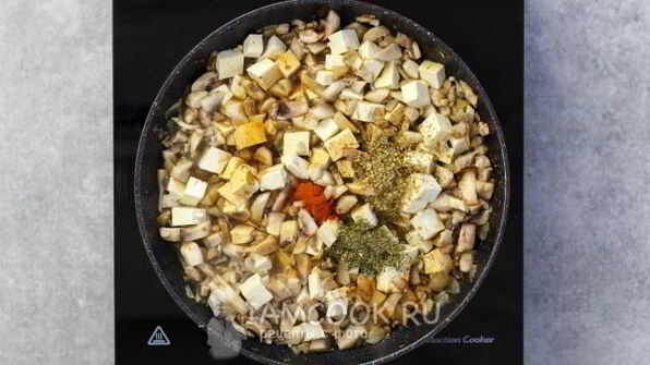 паштет из тофу