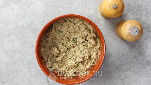 паштет из тофу