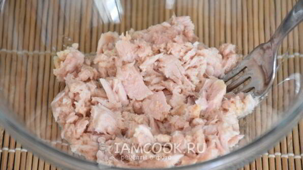 паштет из тунца и рикотты