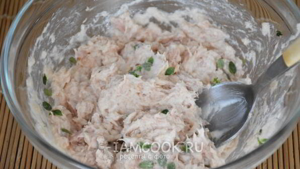 паштет из тунца и рикотты