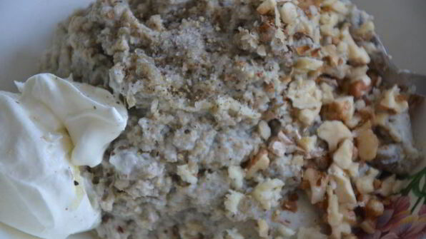 паштет из яиц и баклажанов