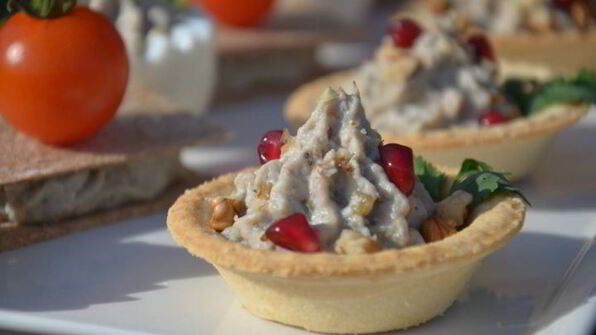 паштет из яиц и баклажанов