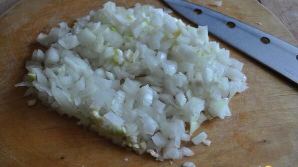 паштет из зеленого горошка