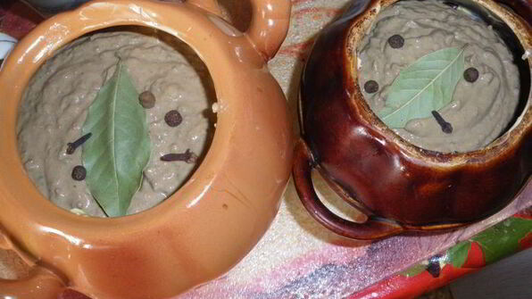 паштет печеночный с шампанским